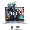 Image de PC portable-15.6Intel Celeron N5105(4C/4TJusquà 29 GHz)12Go RAM DDR4 512Go SSDWindows 11PROWiFi5HDMI Ordinateur Portable