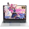 Image de PC portable-15.6Intel Celeron N4000(Jusquà 26 GHz)8Go RAM DDR4 256Go SSDWindows 11PROWiFi5HDMI-AZERTY
