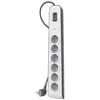 Image de Belkin 6 Outlet Power Surge Protector - Protection contre les surtensions - connecteurs de sortie : 6 en occasion ou reconditionné