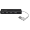 Image de Belkin F4u042bt Hub & Concentrateur 480 Mbit/s Noir
