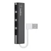 Image de Belkin Ultra-Slim Travel - concentrateur (hub) - 4 ports - Ordinateur de bureau