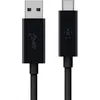 Image de Câble USB - F2CU029BT1M-BLK - Noir BELKIN