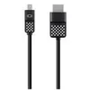 Image de Belkin cable adaptateur - DisplayPort / HDMI - 1.8 m