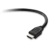 Image de Câble Audio/Vidéo HDMI standard F3Y017bt1.5MBLK - Noir BELKIN