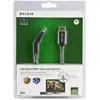 Image de BELKIN - DUAL-SWVEL HSPD W ETHRNT - CABLE HDMI M M