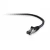 Image de Belkin 2m Cat5e Stp Câble De Réseau Noir U/ftp (stp)