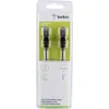 Image de Câble Réseau Rigide Utp 6ème Catégorie Belkin A3l981bt01mbkhs 1m