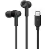 Image de Belkin Rockstar Casques Avec Fil Ecouteurs Appels/musique Usb Type-c Noir