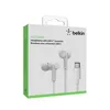 Image de Ecouteurs - BELKIN - ROCKSTAR - USB-C - Intra-auriculaires - Résistant à la transpiration