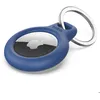 Image de Support mobile sécurisé avec porte-clés pour smartphone - BELKIN - Bleu