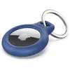 Image de Belkin Protection Airtag avec anneau - Bleu