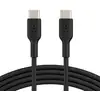 Image de Belkin - Cable - Cable Usb-c To Usb-c 2m, Black