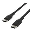 Image de Belkin BOOST CHARGE - Cable USB de type-C - 24 pin USB-C pour 24 pin USB-C - 1 m