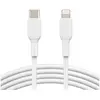 Image de Câble USB-C vers Lightning MFI (blanc) - 1 m
