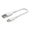 Image de Belkin BOOST CHARGE - Cable USB de type-C - 24 pin USB-C pour USB - 15 cm