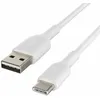 Image de Belkin Usb-c/usb-a Câble 2m Pvc, Blanc Cab001bt2mwh