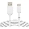 Image de Câble Usb Belkin Boost Charge Blanc 3m Pvc Durable