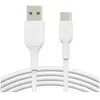 Image de Belkin Câble USB-C vers USB-A (Blanc) - 3 m