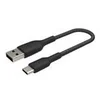 Image de Belkin BOOST CHARGE - Cable USB de type-C - 24 pin USB-C pour USB - 15 cm