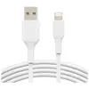 Image de Câble USB-A vers Lightning MFI (blanc) - 1 m