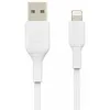 Image de Belkin Lightning Lade/sync Câble 3m, Pvc, Blanc, Cert. Mfi