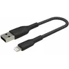 Image de Belkin Lightning Char/sync Câble 15cm, Enveloppé, Noir, Cert Mfi