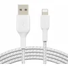 Image de Belkin Lightning Char/sync Câble 15cm, Enveloppé, Cert Mfi, Blanc