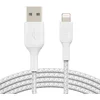 Image de Câble USB-A vers Lightning (blanc) - 1 m