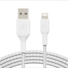 Image de Câble USB-A vers Lightning (blanc) - 2 m