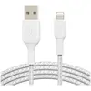 Image de Belkin Câble USB-A vers Lightning MFI renforcé (blanc) - 3 m