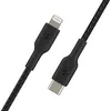 Image de Belkin Lightning/usb-c Câble 2m Enveloppé, Cert. Mfi, Noir