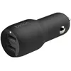 Image de Chargeur voiture - BELKIN - Boost Charge - 2 ports USB-A - 12W - Blanc