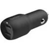 Image de Belkin BOOST CHARGE Double chargeur adaptateur d'alimentation pour voiture - USB - 24 Watt