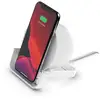 Image de Belkin Auf001vfwh Chargeur D'appareils Mobiles Smartphone Blanc Usb Recharge Sans Fil Charge Rapide Intérieure