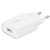 Image de Belkin Wca001vfwh Chargeur D'appareils Mobiles Téléphone Portable, Chargeur Électrique, Smartphone, Tablette Blanc Sect
