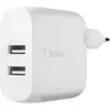 Image de Belkin chargeur secteur double - USB A - 24W
