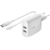 Image de Belkin BOOST CHARGE adaptateur secteur - USB - 24 Watt