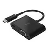 Image de Belkin USB-C to VGA + Charge Adapter - adaptateur video - VGA / USB