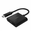 Image de Belkin USB-C to HDMI + Charge Adapter - adaptateur video - HDMI / USB