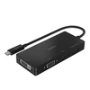 Image de Belkin Adaptateur USB-C avec 1x HDMI 4K, 1x DisplayPort, 1x DVI, 1x VGA