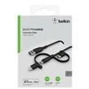 Image de Belkin BOOST CHARGE Universal - cable USB - Lightning / USB - 1 m