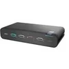 Image de Belkin Universal Secure Dual-Head - 2eme generation - commutateur ecran-clavier-souris/audio - 4 ports - Conformite TAA