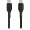 Image de Belkin Câble USB-C vers USB-C renforcé 60 W (noir) - 2 m