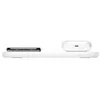 Image de BELKIN Double chargueur induction WIZ008vfWH