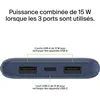 Image de Batterie externe - BELKIN - 10 000 mAh - Bleu
