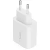 Image de Chargeur Secteur Usb-c 25w Pd Pps Plastique Mat Blanc 7,3x4,3x2,6 Cm Belkin