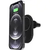 Image de Chargeur Voiture Magnétique Sans Fil Belkin 10 W Noir
