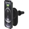 Image de Belkin Support Voiture avec chargeur intégré Magsafe sans allume-cigare (WIC004btBK-NC)