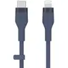 Image de Belkin Caa009bt1mbl Câble Usb 1 M Usb C Usb C/lightning Bleu