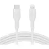 Image de Belkin Caa009bt1mwh Câble Usb 1 M Usb C Usb C/lightning Blanc